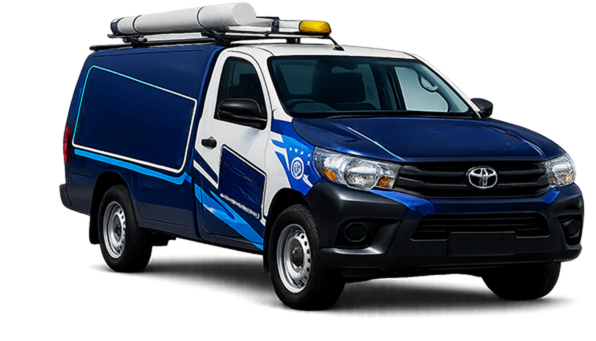 Paddington Blocked Drains service van
