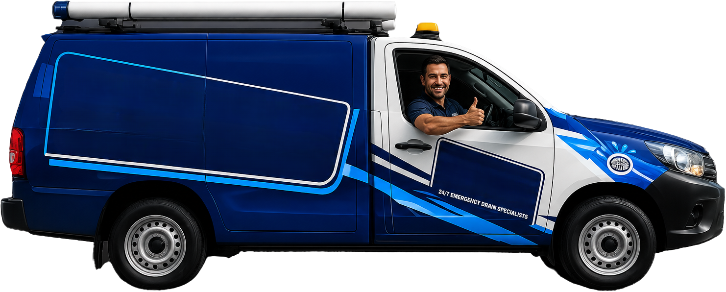 Paddington Blocked Drains service van